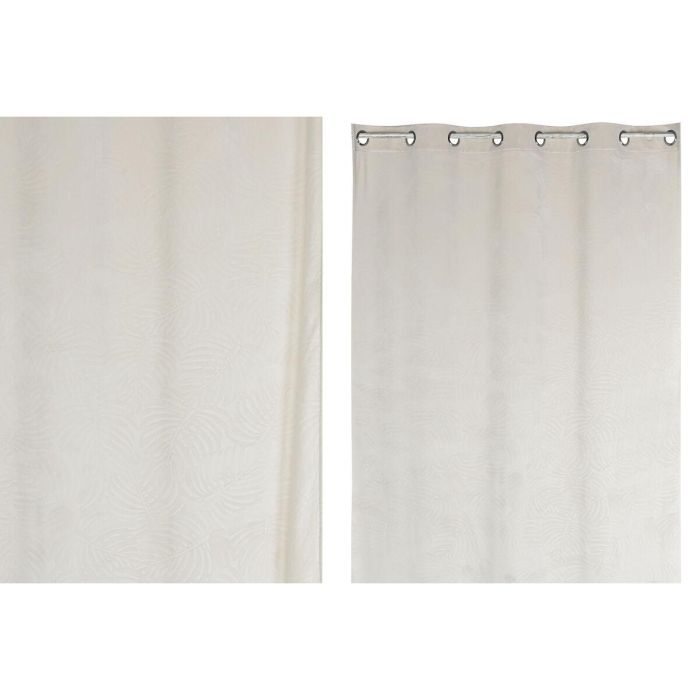 Cortina Urban DKD Home Decor Crudo 260 x 140 cm