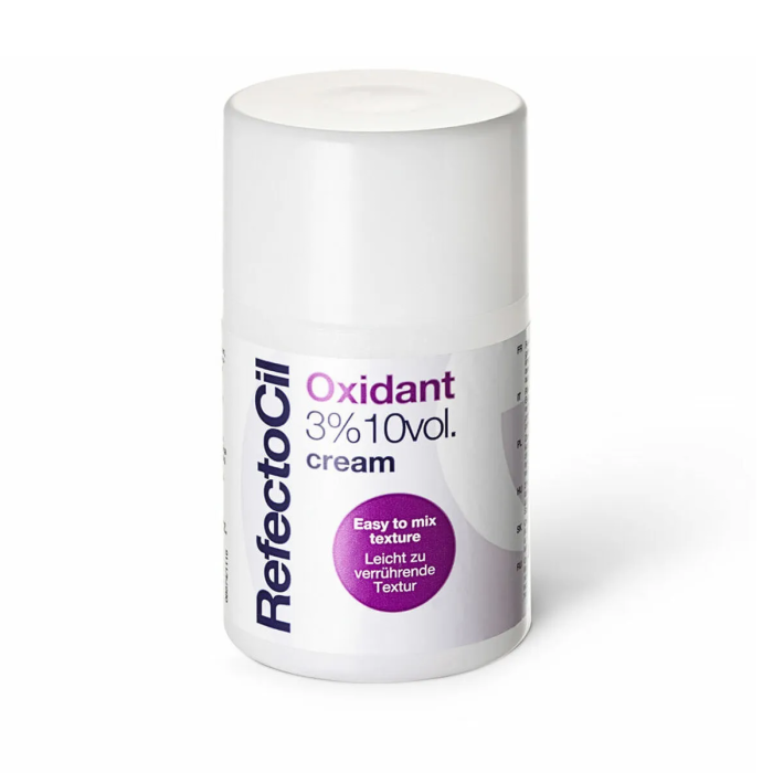 Refectocil Oxidant 3% Crema Revelador para Tintes de Pestañas y Cejas, 100 ml