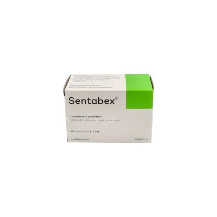 Sentabex 60 Cápsulas Blandas