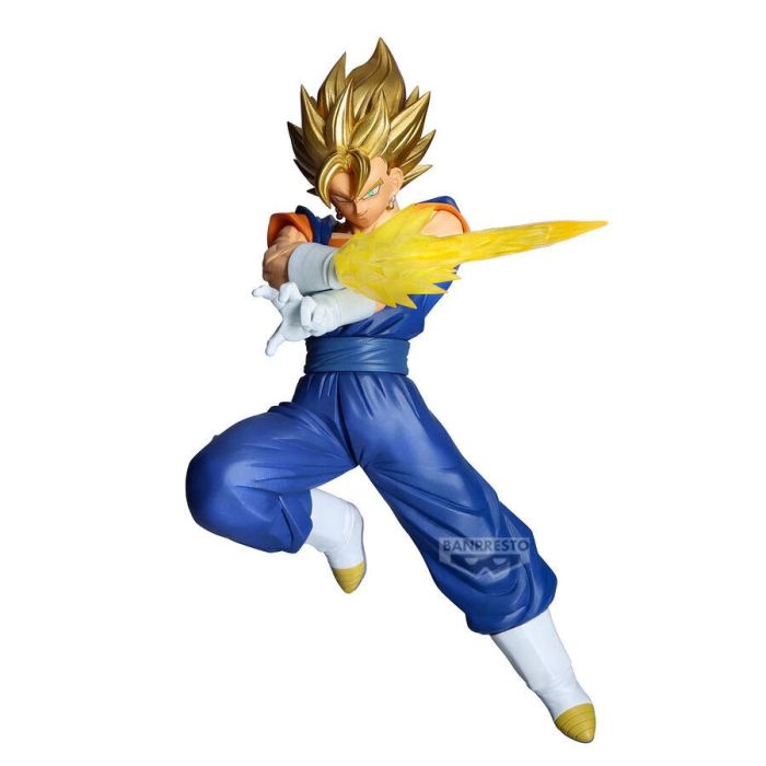 Banpresto Figura Super Vegito Dragon Ball Z Dokkan Battle 10Th Anniversary 19cm