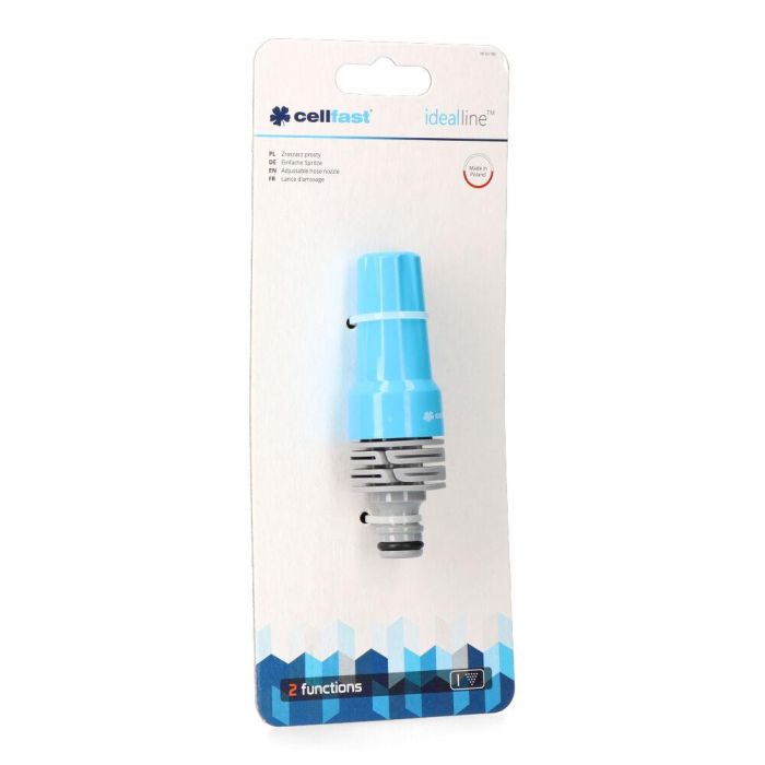 Lanza de riego regulable ideal 1", blister 1