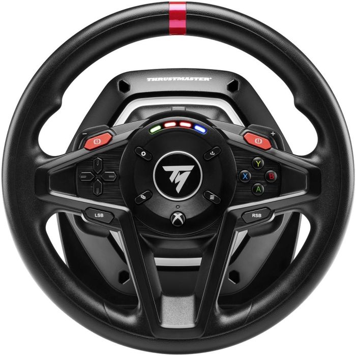 Thrustmaster Volante de Carreras T128 + Pedales T2PM Force Feedback HYBRID DRIVE para Xbox/PC - 4460184 3 Thrustmaster Volante de Carreras T128 + Pedales T2PM Force Feedback HYBRID DRIVE para Xbox/PC - 4460184 3