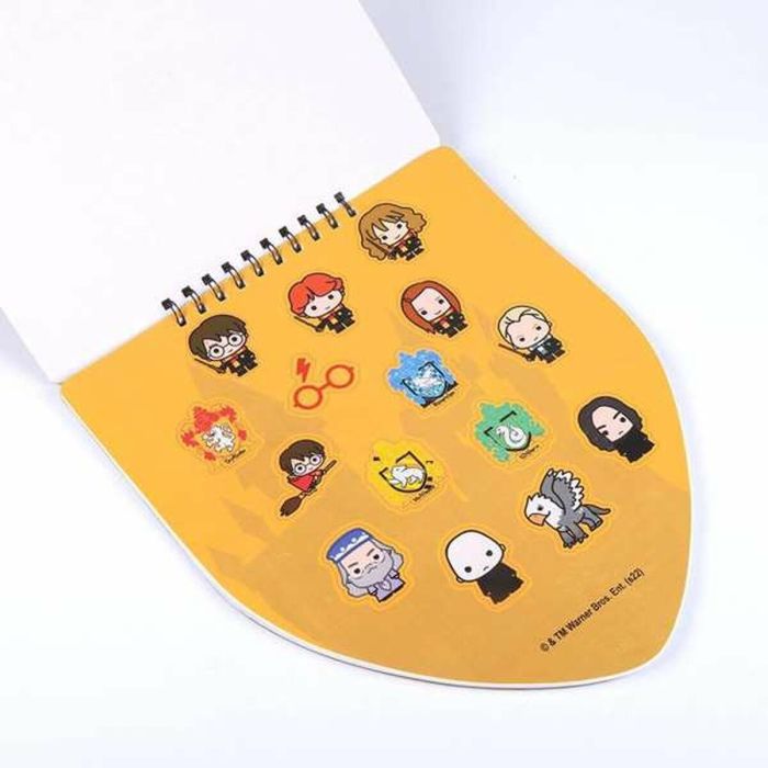 Libreta colores harry potter 8 Libreta colores harry potter 8