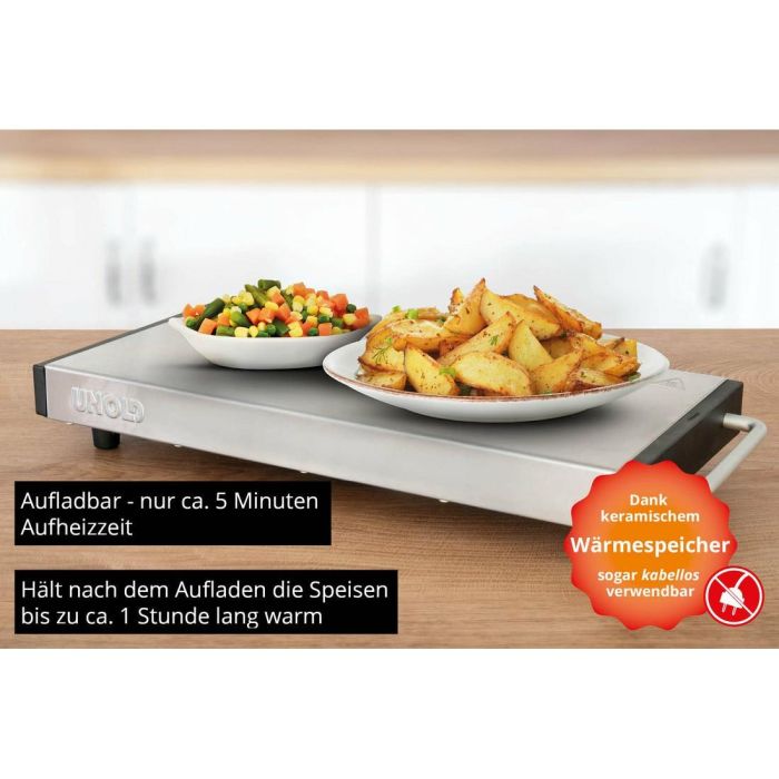 Unold 58845 Elena Warmhalteplatte 1