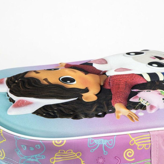 Mochila Escolar Gabby's Dollhouse Rosa 25 x 31 x 10 cm 2 Mochila Escolar Gabby's Dollhouse Rosa 25 x 31 x 10 cm 2