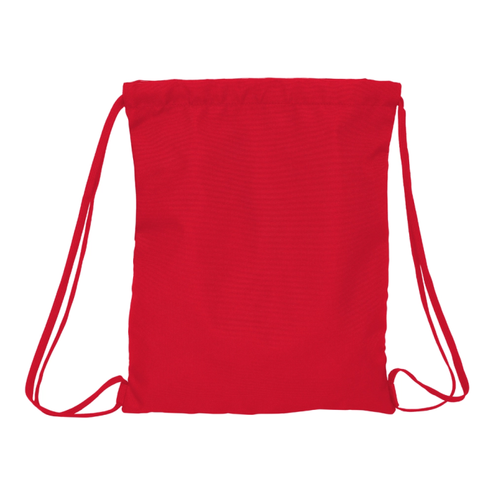 Bolsa Mochila con Cuerdas Sevilla Fútbol Club Rojo 35 x 40 x 1 cm 1