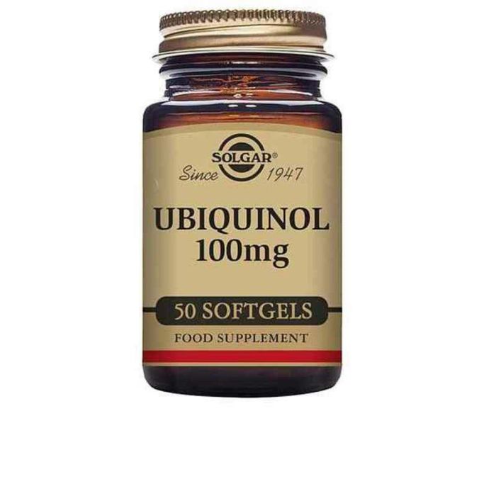 Solgar Ubiquinol 100 mg Solgar Ubiquinol 100 mg