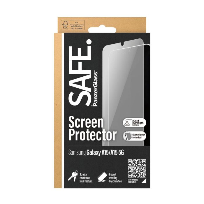 Protector de Pantalla para Móvil Panzer Glass SAFE95678 Samsung GALAXY NEW A14/A14 5G 2