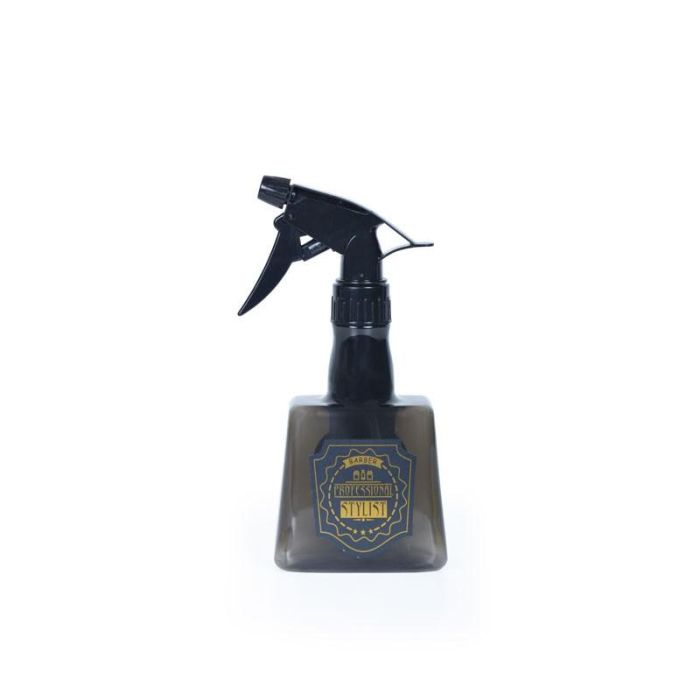 Pulverizador Plástico Negro Barber Style 300 mL Bifull