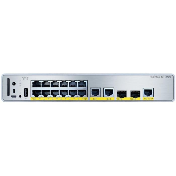 Cisco Catalyst 9000 Compact Switch 12