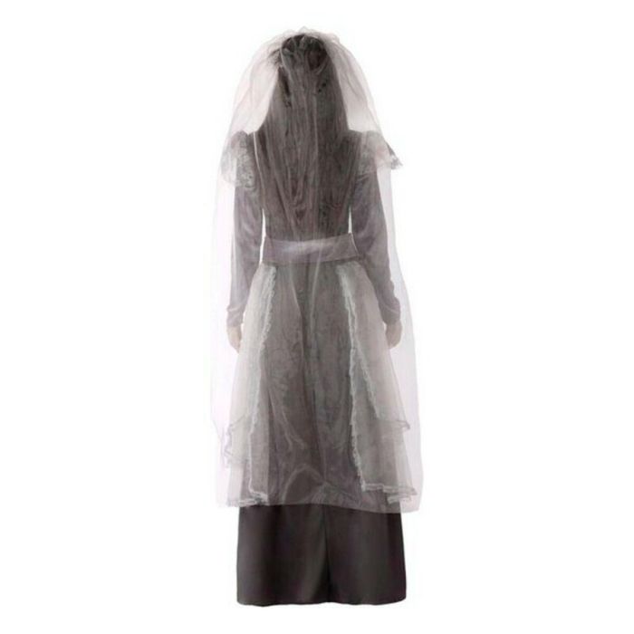 Disfraz para Adultos Gris Zombies (3 Piezas) 4 Disfraz para Adultos Gris Zombies (3 Piezas) 4