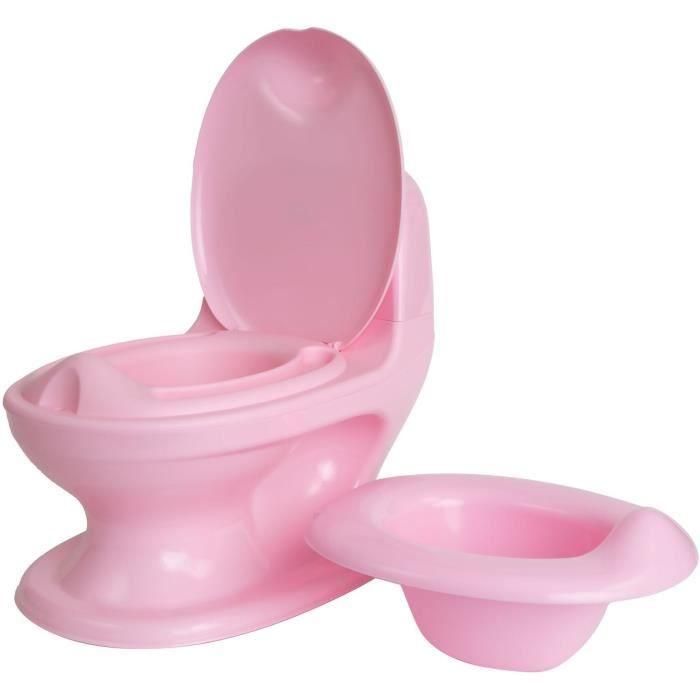 Nuby NUB0370797765070 Mini orinal Dr. Talbot's My Real Potty Rose 2