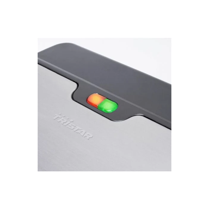 Tristar Sandwichera SA-3060 900W para 2 Sandwiches con Placas de Concha y Recubrimiento Antiadherente 3