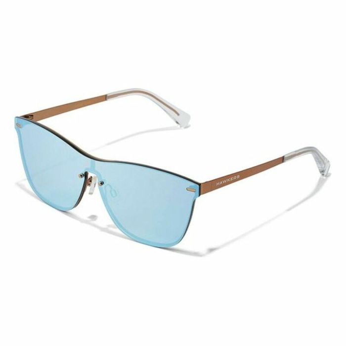 Hawkers ONE VENM METAL Gafas de Sol para adultos unisex, montura dorada, cristal azul 0 Hawkers ONE VENM METAL Gafas de Sol para adultos unisex, montura dorada, cristal azul 0
