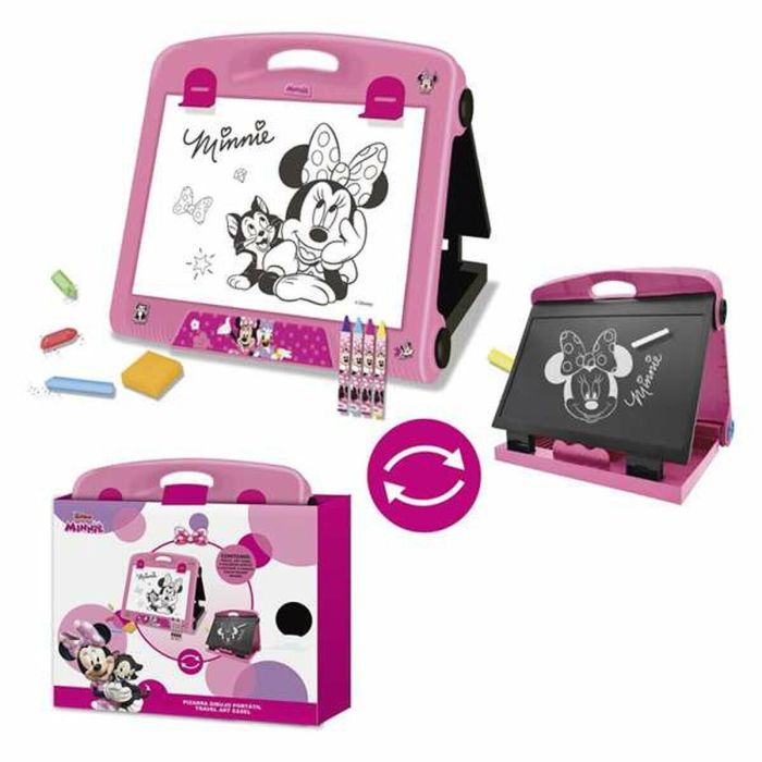Set de Dibujo Minnie Mouse Rosa 2