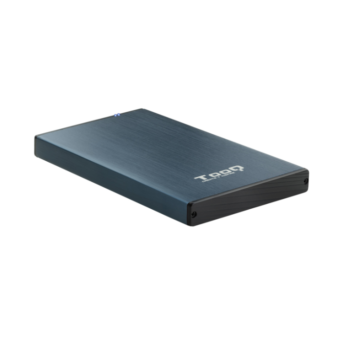 TooQ TQE-2527PB caja para disco duro externo Caja de disco duro (HDD) Negro, Marina 2.5" TooQ TQE-2527PB caja para disco duro externo Caja de disco duro (HDD) Negro, Marina 2.5"