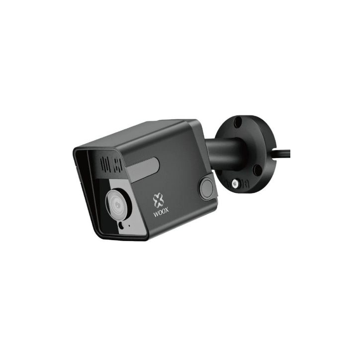 WOOX R3568 Cámara de Seguridad Exterior Wi-Fi y Cableada para Vigilancia del Hogar