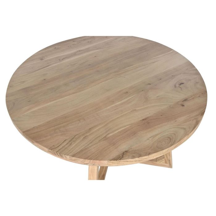 Mesa Redonda Comedor Scandi DKD Home Decor 115 x 76 x 115 cm 5 Mesa Redonda Comedor Scandi DKD Home Decor 115 x 76 x 115 cm 5