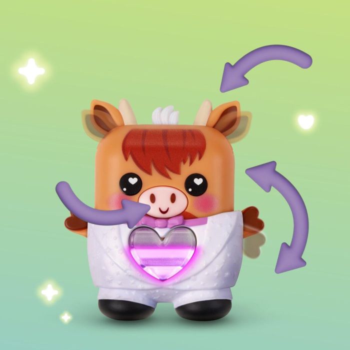 Hasbro Nano-mals Cowbert Vaca Tierras Altas Juguete Electrónico HASG2213ES0 para Niños +5 Años 7 Hasbro Nano-mals Cowbert Vaca Tierras Altas Juguete Electrónico HASG2213ES0 para Niños +5 Años 7