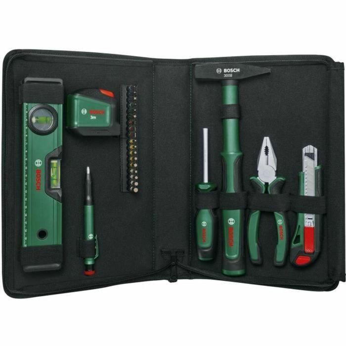 Juego de herramientas manuales universales Bosch 25 piezas 4