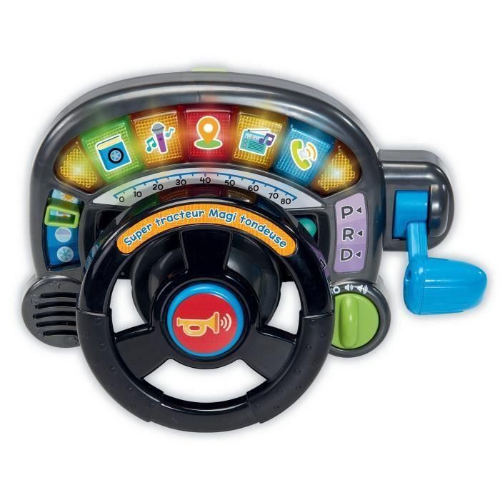 VTECH BABY - SUPER TRACTOR CORTADORA DE CÉSPED MÁGICA - Multicolor 2 VTECH BABY - SUPER TRACTOR CORTADORA DE CÉSPED MÁGICA - Multicolor 2
