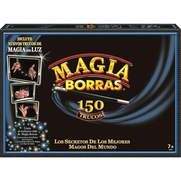 Juego magia borras con luz y 150 trucos 5 Juego magia borras con luz y 150 trucos 5