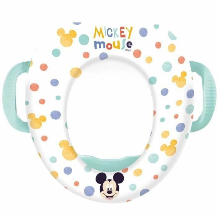 Thermobaby THE8412497130719 Reductor WC Comfort Mickey Cool con Asa