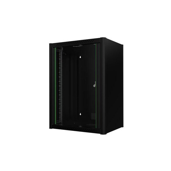 Lanview by Logon 19'' Rack Cabinet 16U 60 x 45 Wallmount Lanview by Logon 19'' Rack Cabinet 16U 60 x 45 Wallmount