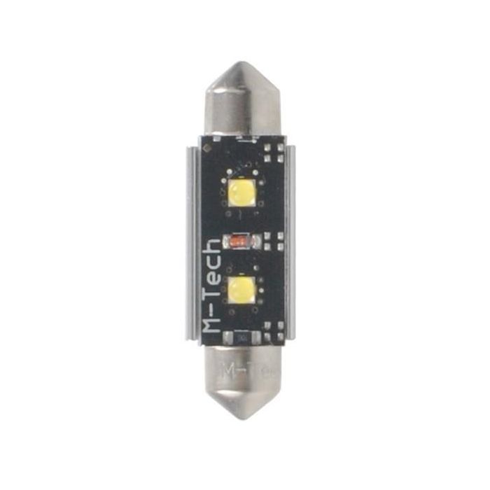 Blister 2X Led L813 W - C5 W 36 mm 2Xhp Blanco MTECLB813W 1 Blister 2X Led L813 W - C5 W 36 mm 2Xhp Blanco MTECLB813W 1