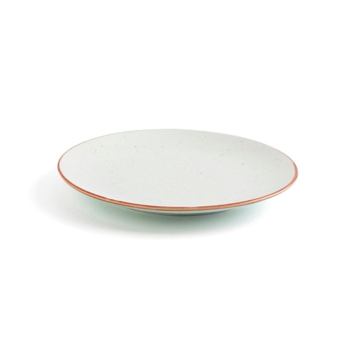 Ariane Plato Llano Terra Porcelana 18 cm Beige (12 Unidades) Apto Lavavajillas, Microondas y Horno, Apilable Profesional 1