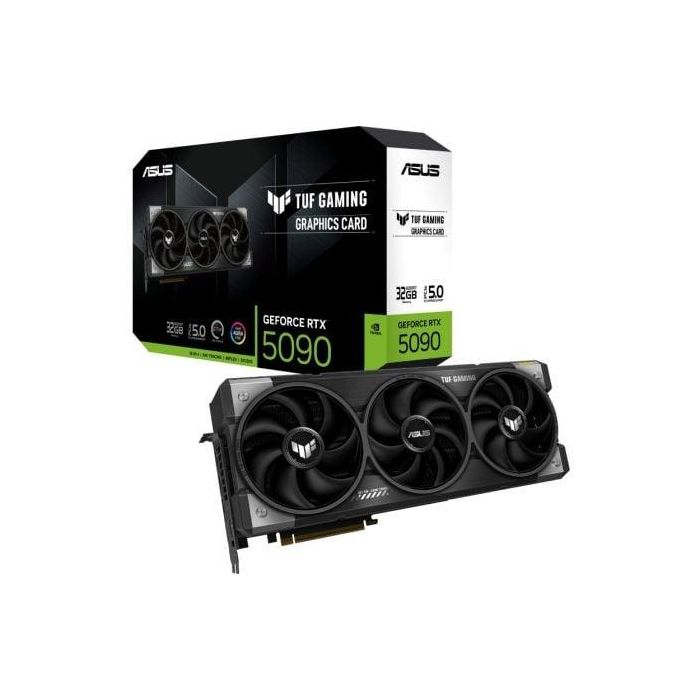 Tarjeta Gráfica Asus TUF Gaming GeForce RTX 5090/ 32GB GDDR7 Tarjeta Gráfica Asus TUF Gaming GeForce RTX 5090/ 32GB GDDR7