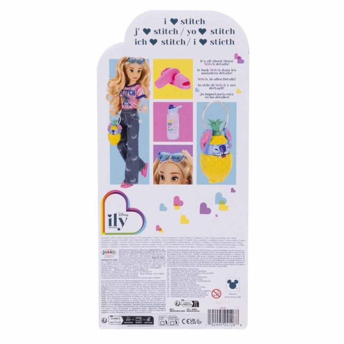 Muñeca Fashion Doll Stitch Disney ily 4Ever 25cm 3