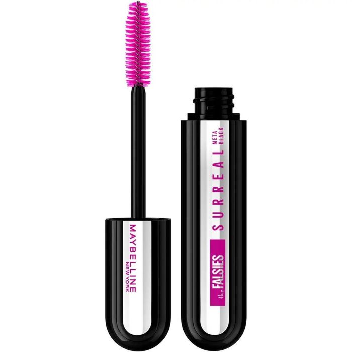 Maybelline THE FALSIES SURREAL mascara #meta black Máscara de pestañas Negro 10 ml 1 Maybelline THE FALSIES SURREAL mascara #meta black Máscara de pestañas Negro 10 ml 1