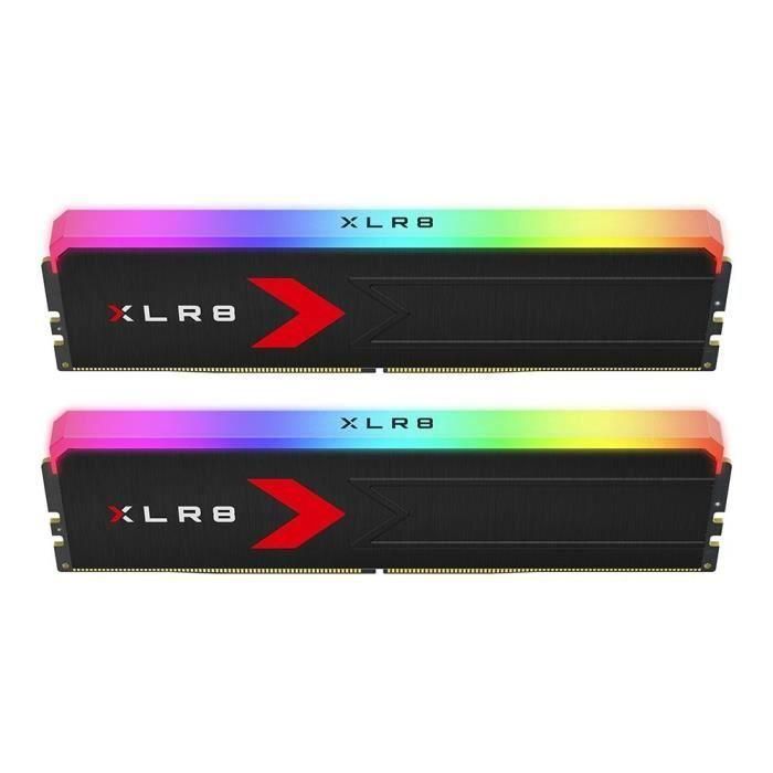 Kit de memoria PNY XLR8 Gaming EPIC-X RGB DDR5 de 32 GB (2 x 16 GB) a 6000 MHz, CL36 3 Kit de memoria PNY XLR8 Gaming EPIC-X RGB DDR5 de 32 GB (2 x 16 GB) a 6000 MHz, CL36 3