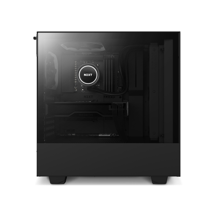 NZXT Caja H5 FLOW CC-H52FB-01 Negra Midi Tower PC (2024)