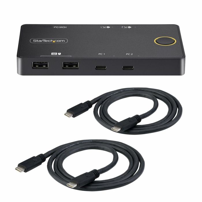 Switch KVM Startech C2-H46-UC2-PD-KVM 10