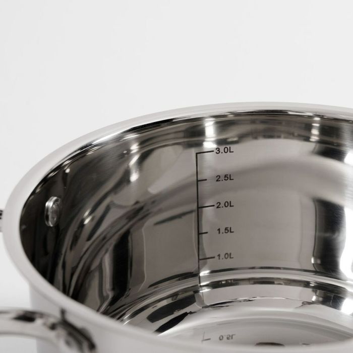 Batería de Cocina Smile MGK-22 Acero 14 Piezas 1 Batería de Cocina Smile MGK-22 Acero 14 Piezas 1