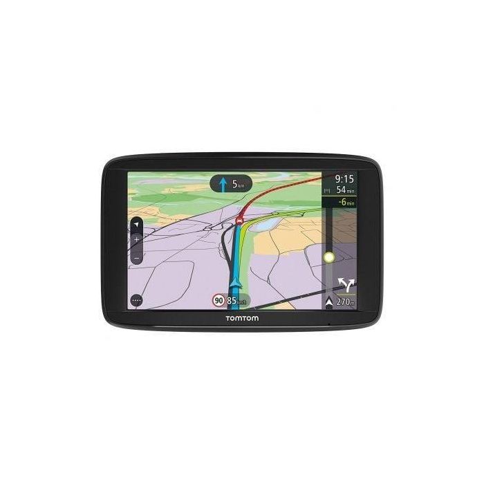 GPS TOMTOM VÍA 62 - MAPAS EUROPA PARA TODA LA VIDA - PANTALLA 6"/15CM - TRAFFIC PARA TODA LA VIDA - LLAMADAS MANOS LIBRES - BT - MICROSD