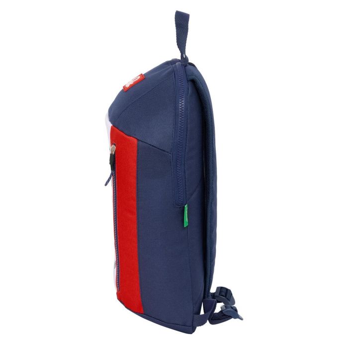 Mochila Casual Benetton Flag Azul marino 22 x 39 x 10 cm 2