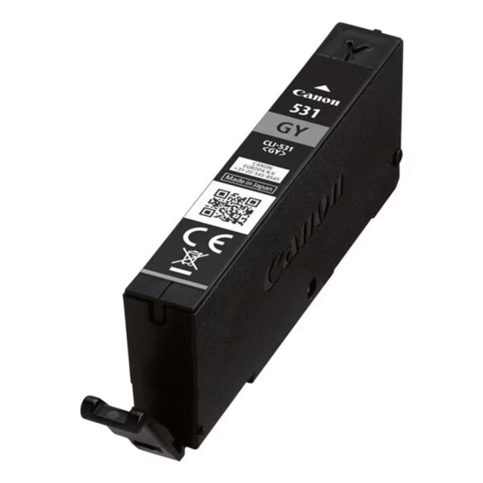 Canon CLI-531GY Cartucho de Tinta Gris 1 Canon CLI-531GY Cartucho de Tinta Gris 1