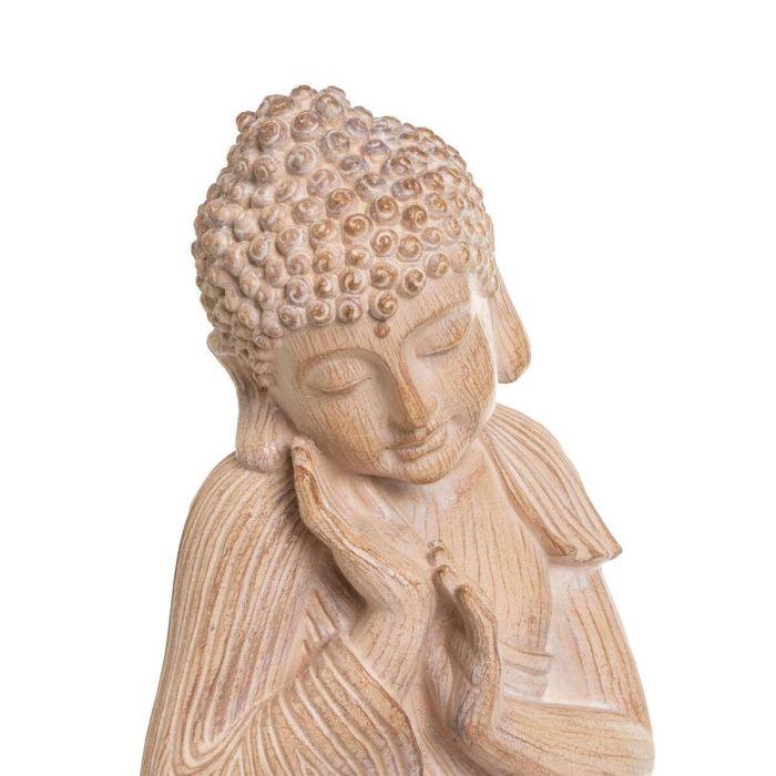 Figura Decorativa Natural Buda 25 x 19 x 36 cm 2 Figura Decorativa Natural Buda 25 x 19 x 36 cm 2