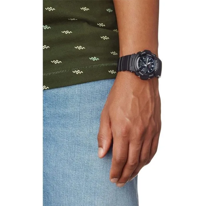 Casio G-Shock Classic Hombre Negro Energía Solar Resistente a Golpes CAS4549526102547 1 Casio G-Shock Classic Hombre Negro Energía Solar Resistente a Golpes CAS4549526102547 1