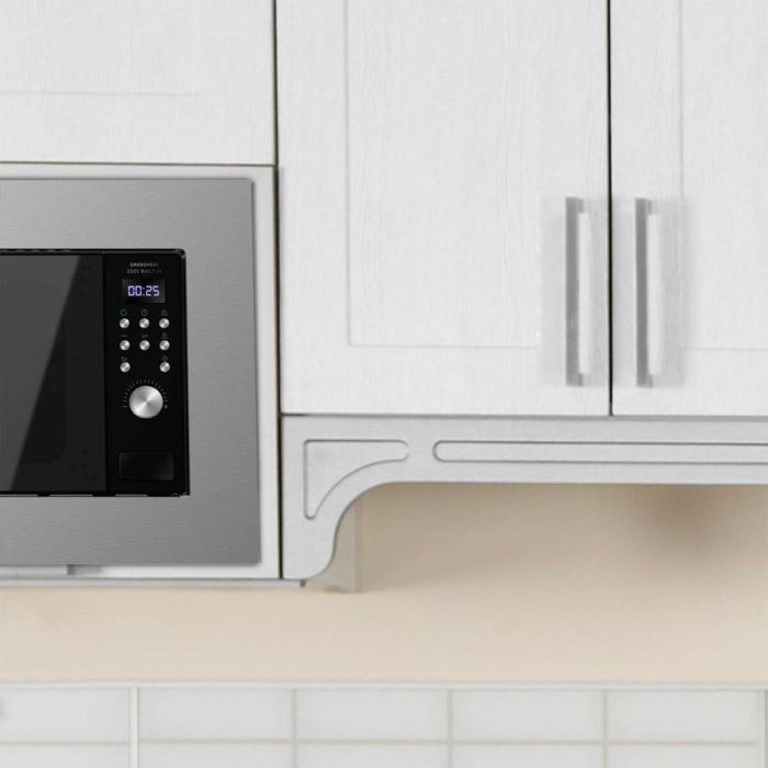 Cecotec 01380 microondas Negro, Acero Microondas con grill Integrado 20 L 700 W 14 Cecotec 01380 microondas Negro, Acero Microondas con grill Integrado 20 L 700 W 14
