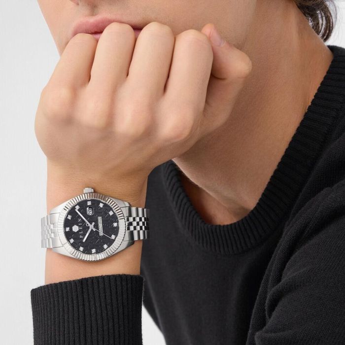 Reloj Hombre PHILIPP PLEIN PWMFA0125 Plateado