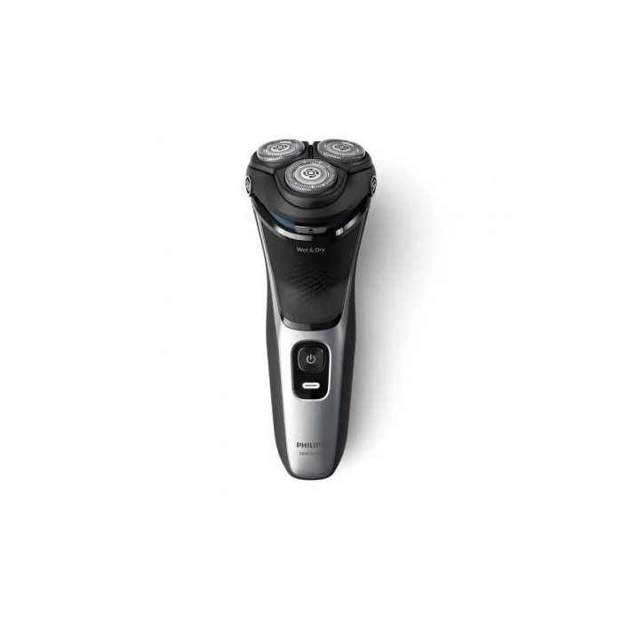 Philips Shaver Series 3000 S3143/00 Afeitadora Eléctrica con Batería y 2 Accesorios Wet & Dry 2