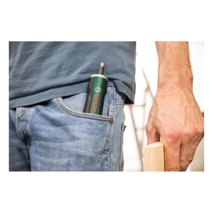 Bosch Destornillador Inalámbrico PushDrive Batería Iones de Litio con Función Push & Go y Portabrocas Magnético Bosch Destornillador Inalámbrico PushDrive Batería Iones de Litio con Función Push & Go y Portabrocas Magnético