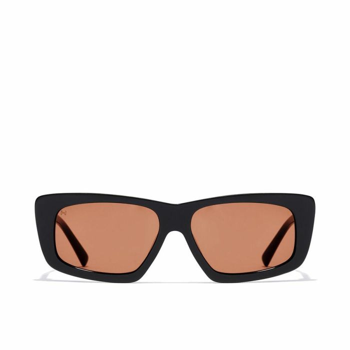 Hawkers ZENITH #Black Nude - Gafas de sol unisex tipo cat-eye, montura de acetato