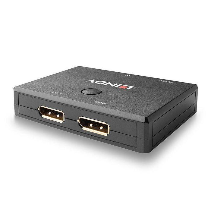 Lindy 2 Port DisplayPort 1.2 Bi-directional Switch 2 Lindy 2 Port DisplayPort 1.2 Bi-directional Switch 2