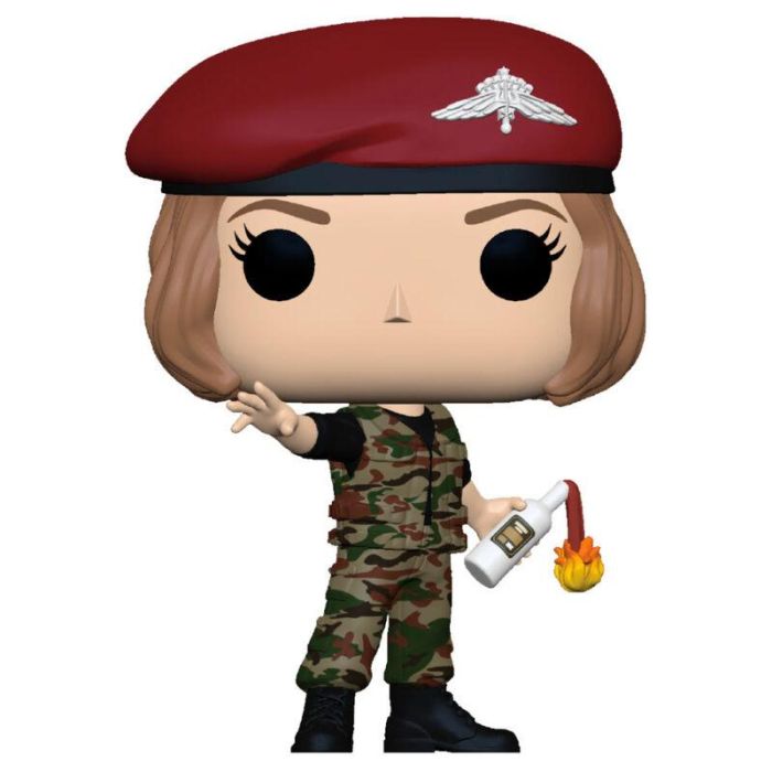 Funko Pop Stranger Things S4 Robin Hunter - Figura de Vinilo de 9 cm con Caja Original 1 Funko Pop Stranger Things S4 Robin Hunter - Figura de Vinilo de 9 cm con Caja Original 1