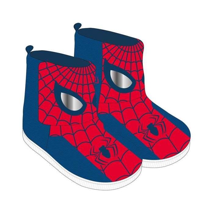 Cerdá Zapatillas de Casa Bota Spiderman T28/29 Azul para Niños 3+ años